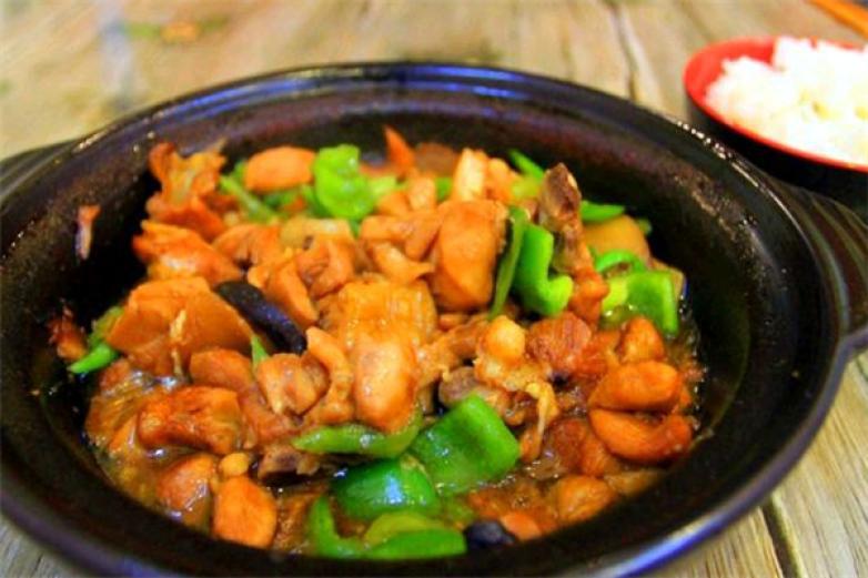 黄明宇黄焖鸡米饭